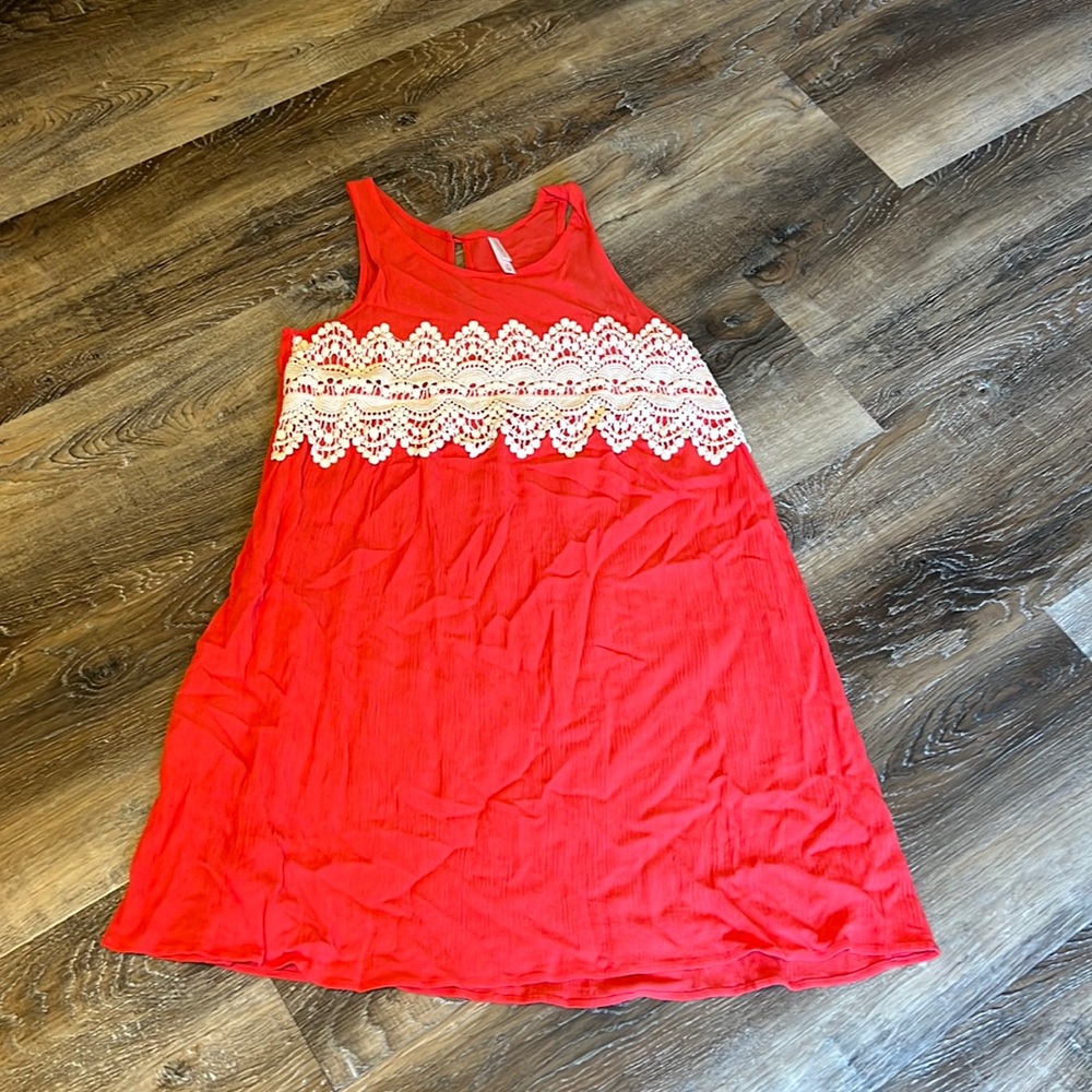 Coral Tunic